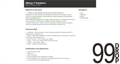 Desktop Screenshot of 99drop.com